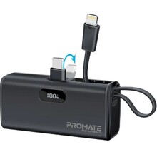 Харьков купить Powerbank PROMATE Nanopack-5 5000mAh Black (nanopack-5.black)