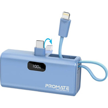 Powerbank PROMATE Nanopack-5 5000mAh Navy (nanopack-5.navy)