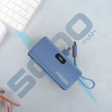 Powerbank PROMATE Nanopack-5 5000mAh Navy (nanopack-5.navy)