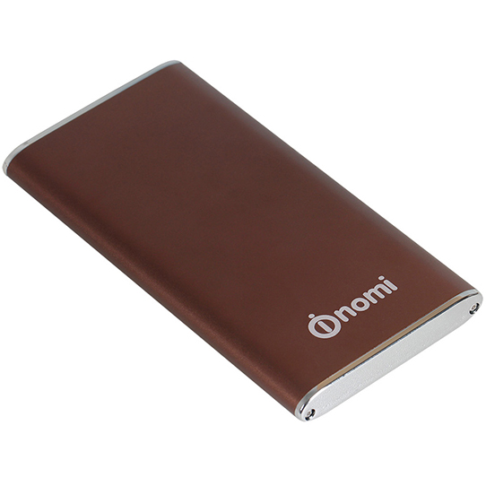 Powerbank NOMI P052 5200 mAh коричневий Торгова марка NOMI