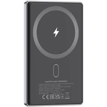 Powerbank CANYON 5000mAh OnPower 505 slim Magsafe PD20W Dark Grey (CNS-CPB505DG)