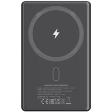 Powerbank CANYON 5000mAh OnPower 505 slim Magsafe PD20W Dark Grey (CNS-CPB505DG)