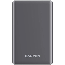 Powerbank CANYON 5000mAh OnPower 505 slim Magsafe PD20W Dark Grey (CNS-CPB505DG)