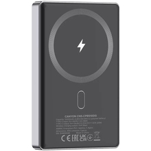 Powerbank CANYON 10000mAh OnPower 510 slim Magsafe PD20W Dark Grey (CNS-CPB510DG)