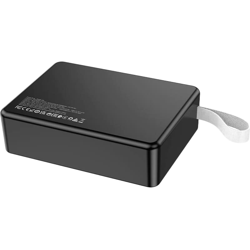 Powerbank HOCO J94 Overlord 22.5W 75000mAh Black (6931474779175) Вхідний роз'єм micro-USB, USB Type-C