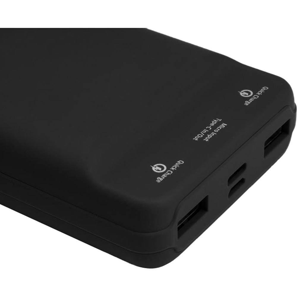 Фото Rowerbank VINGA 20000 mAh QC3.0 Вlack (VPB2QLSBK)