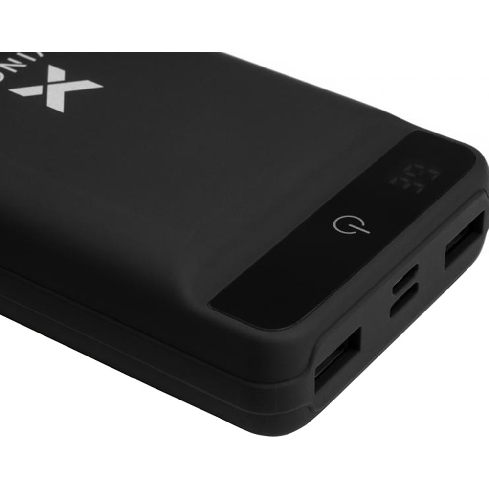 Rowerbank VINGA 20000 mAh QC3.0 Вlack (VPB2QLSBK) Ємність 20000