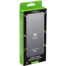 Rowerbank VINGA 20000 mAh QC3.0 Вlack (VPB2QLSBK)