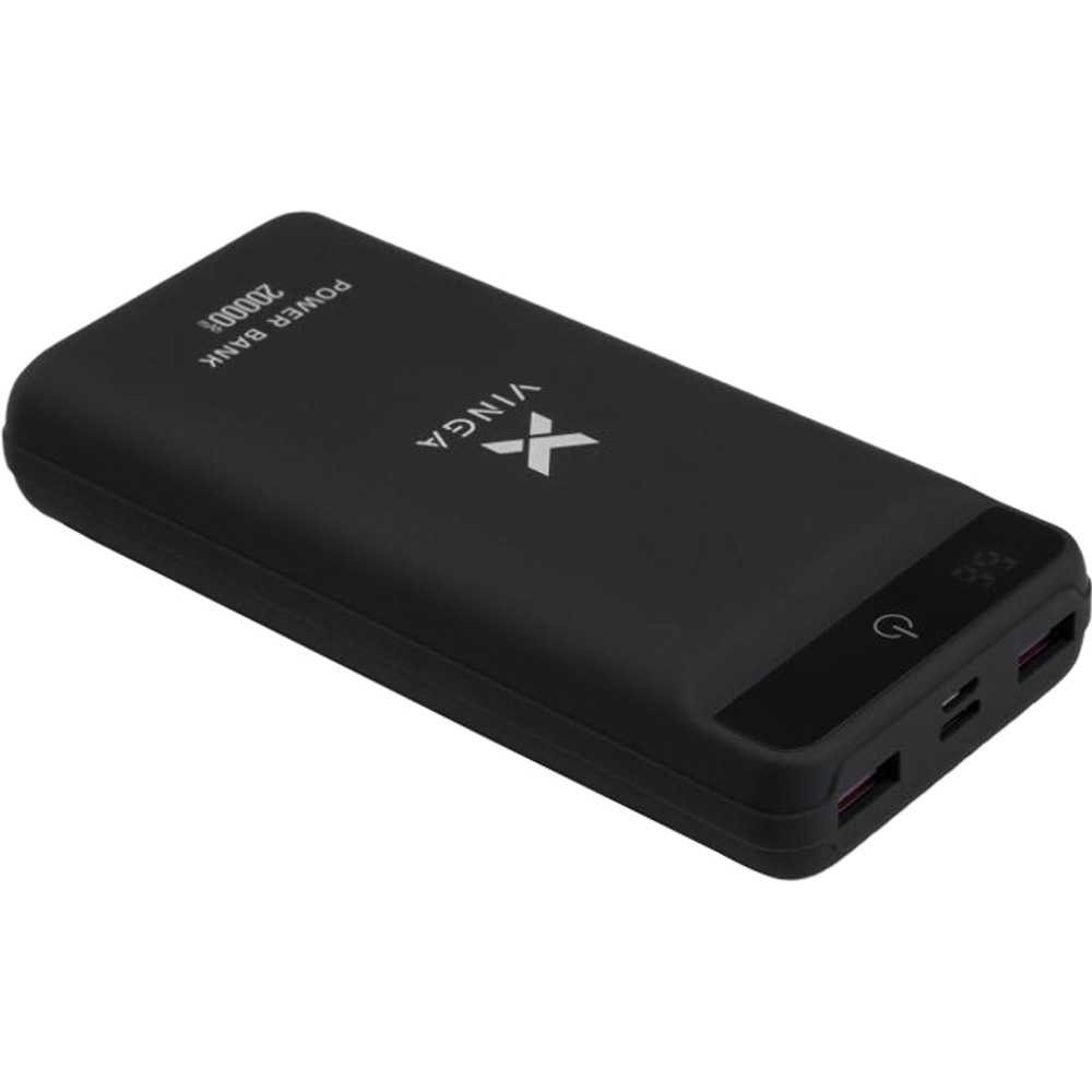 Rowerbank VINGA 20000 mAh QC3.0 Вlack (VPB2QLSBK) Торгова марка VINGA