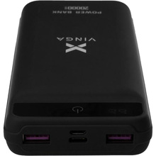 Rowerbank VINGA 20000 mAh QC3.0 Вlack (VPB2QLSBK)