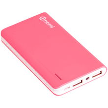 Powerbank NOMI P080 8000 mAh розовый