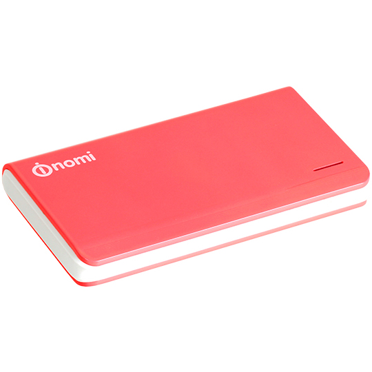 Powerbank NOMI P080 8000 mAh розовый Торговая марка NOMI