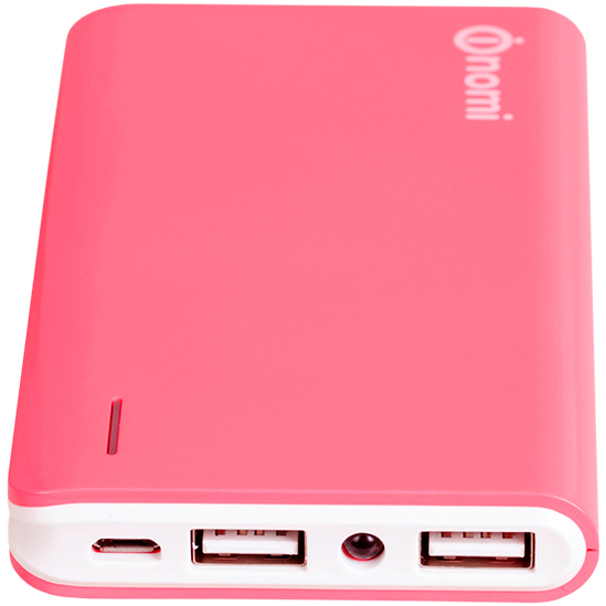 Фото 4 Powerbank NOMI P080 8000 mAh розовый