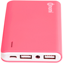 Powerbank NOMI P080 8000 mAh розовый