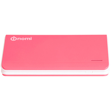 Powerbank NOMI P080 8000 mAh розовый