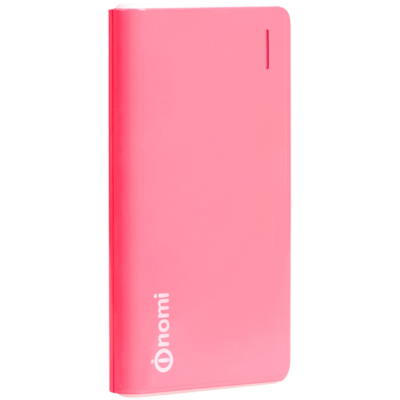 Фото Powerbank NOMI P080 8000 mAh розовый