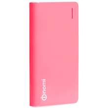 Powerbank NOMI P080 8000 mAh розовый