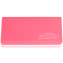 Powerbank NOMI P080 8000 mAh розовый