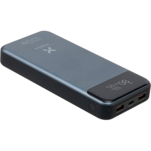 Rowerbank VINGA 30000 mAh 100W Display VA Grey (VPBB30100)