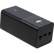 Powerbank VINGA 50000 mAh 22.5W Display Black (VPBB5022)