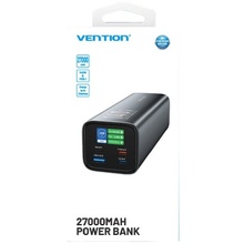 Powerbank VENTION 27000mAh 140W 5A PD QC3.0 Gray (FHVH0)