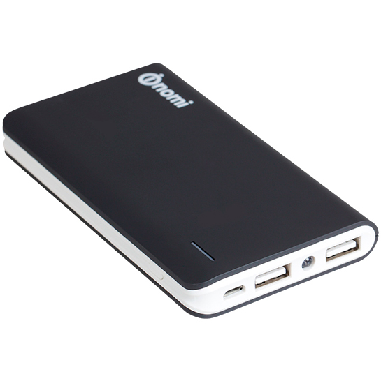 Powerbank NOMI P080 8000 mAh чорний