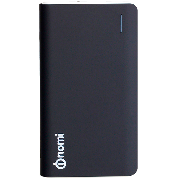 Powerbank NOMI P080 8000 mAh чорний Ємність 8000