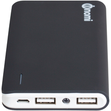 Powerbank NOMI P080 8000 mAh чорний