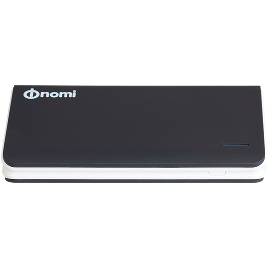 Фото Powerbank NOMI P080 8000 mAh чорний