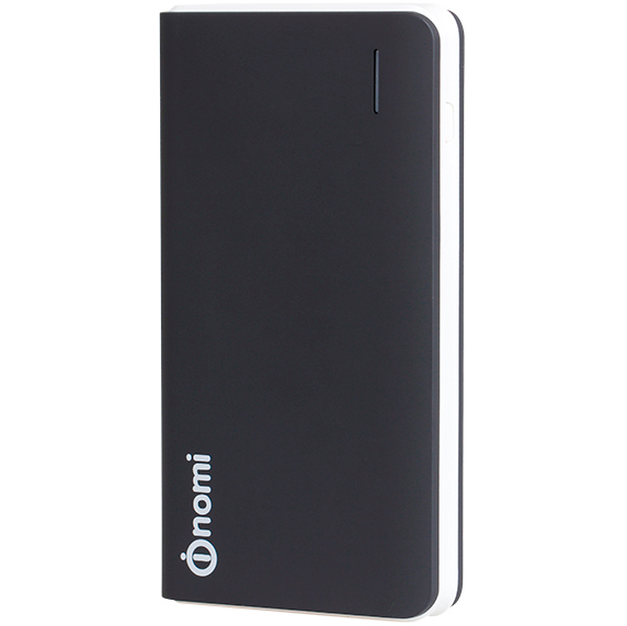 Замовити Powerbank NOMI P080 8000 mAh чорний