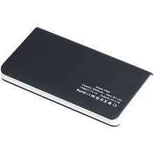 Powerbank NOMI P080 8000 mAh чорний