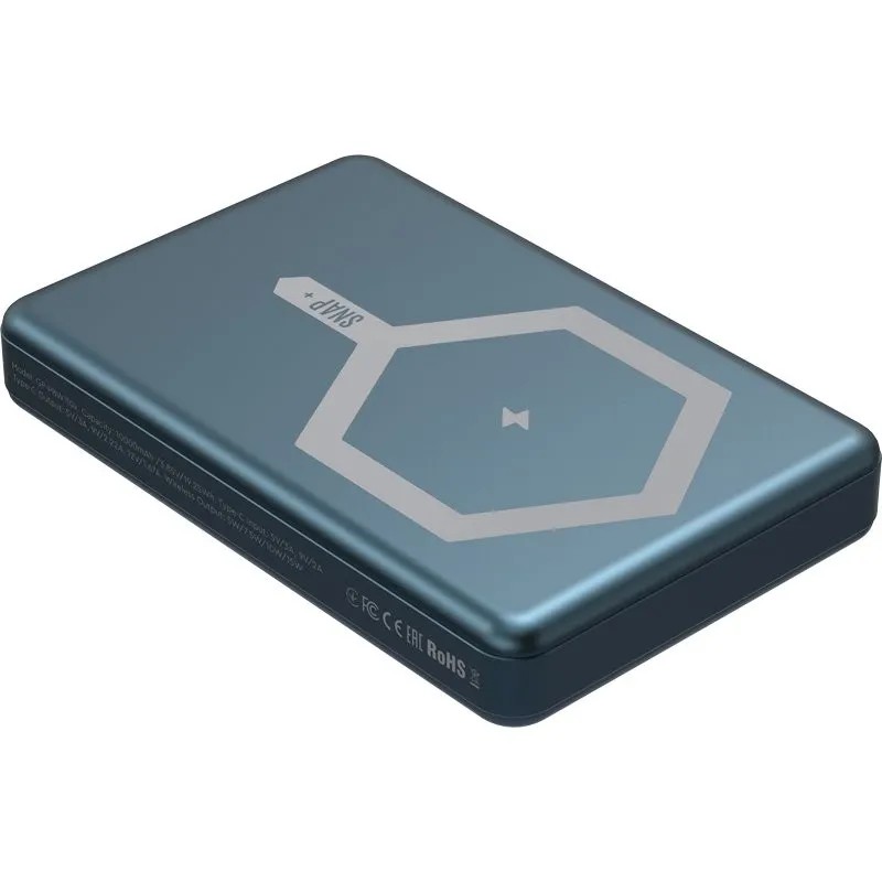 Powerbank GELIUS Snap+ Magnetic Wireless Charge 20W 10000mAh Тип акумулятора Li-Pol