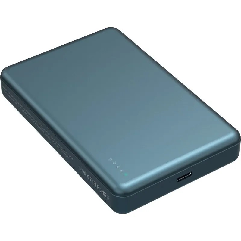 Зовнішній вигляд Powerbank GELIUS Snap+ Magnetic Wireless Charge 20W 10000mAh