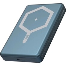 Powerbank GELIUS Snap+ Magnetic Wireless Charge 20W 10000mAh