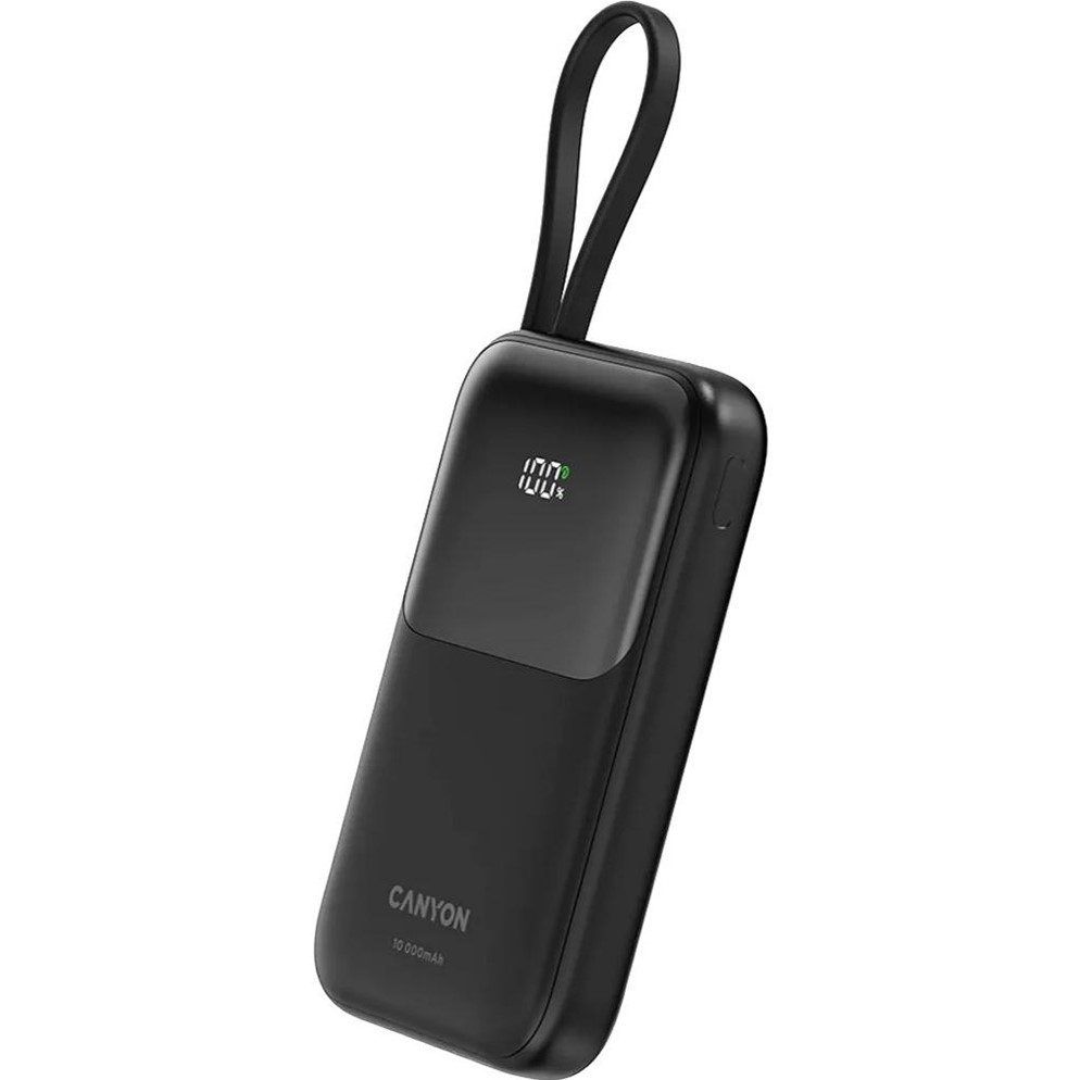 Powerbank CANYON OnPower 101 22.5W 10000mAh Black (CNS-CPB101BK) Торгова марка CANYON