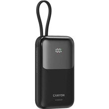 Powerbank CANYON OnPower 101 22.5W 10000mAh Black (CNS-CPB101BK)