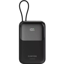 Powerbank CANYON OnPower 101 22.5W 10000mAh Black (CNS-CPB101BK)