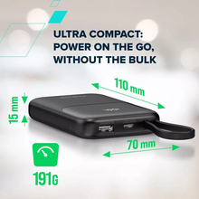 Powerbank CANYON OnPower 101 22.5W 10000mAh Black (CNS-CPB101BK)