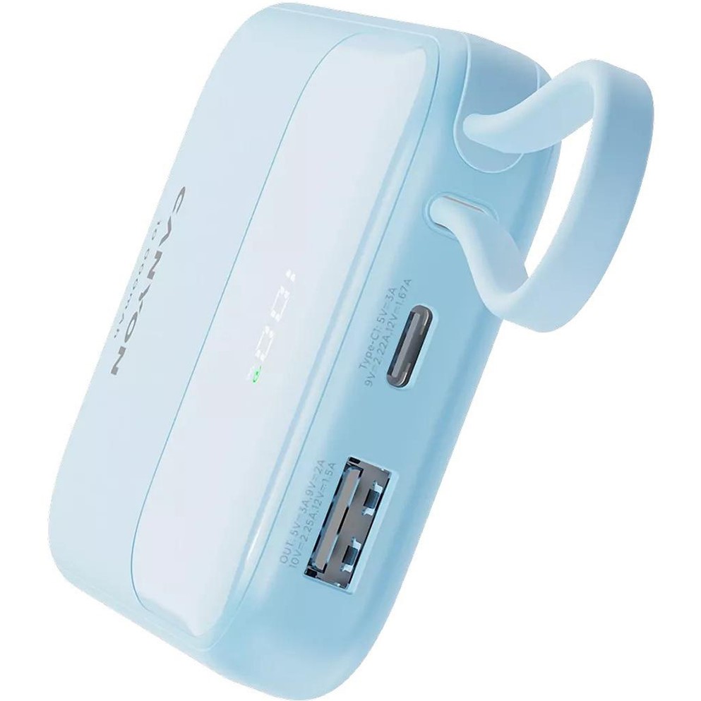 Powerbank CANYON OnPower 101 22.5W 10000mAh Blue (CNS-CPB101BL) Тип акумулятора Li-Pol