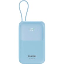 Днепр купить Powerbank CANYON OnPower 101 22.5W 10000mAh Blue (CNS-CPB101BL)