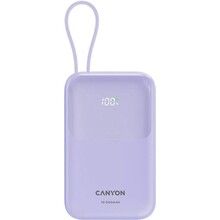 Дніпро купити Powerbank CANYON OnPower 101 22.5W 10000mAh Purple (CNS-CPB101PU)