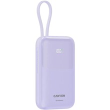 Powerbank CANYON OnPower 101 22.5W 10000mAh Purple (CNS-CPB101PU)