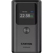 Powerbank CANYON OnPower 130 30W 10000mAh Dark Grey (CNS-CPB130DG)