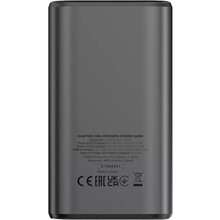 Powerbank CANYON OnPower 130 30W 10000mAh Dark Grey (CNS-CPB130DG)