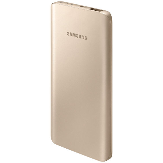 Powerbank Samsung EB-PA500U 5200мАч золотисто-рожевий