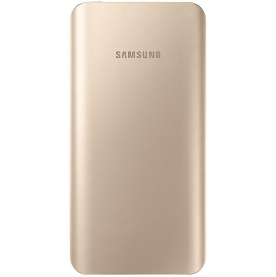 Powerbank Samsung EB-PA500U 5200мАч золотисто-рожевий Ємність 5200