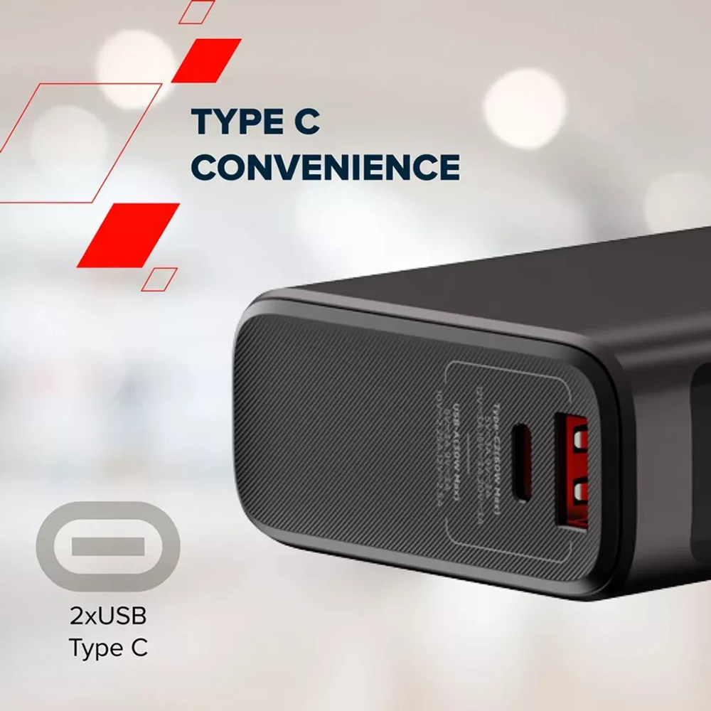 В інтернет магазині Powerbank CANYON OnPower 230 130W 20000mAh Dark Grey (CNS-CPB230DG)