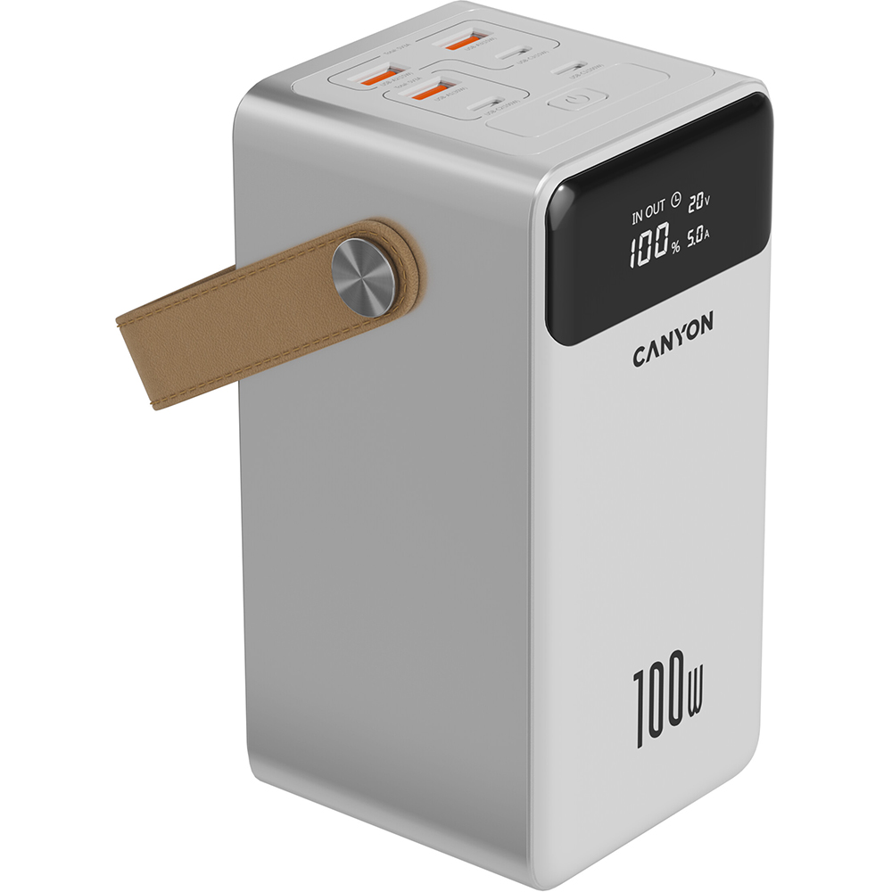 Powerbank CANYON OnPower 610 100W 60000mAh White (CNS-CPB610W)