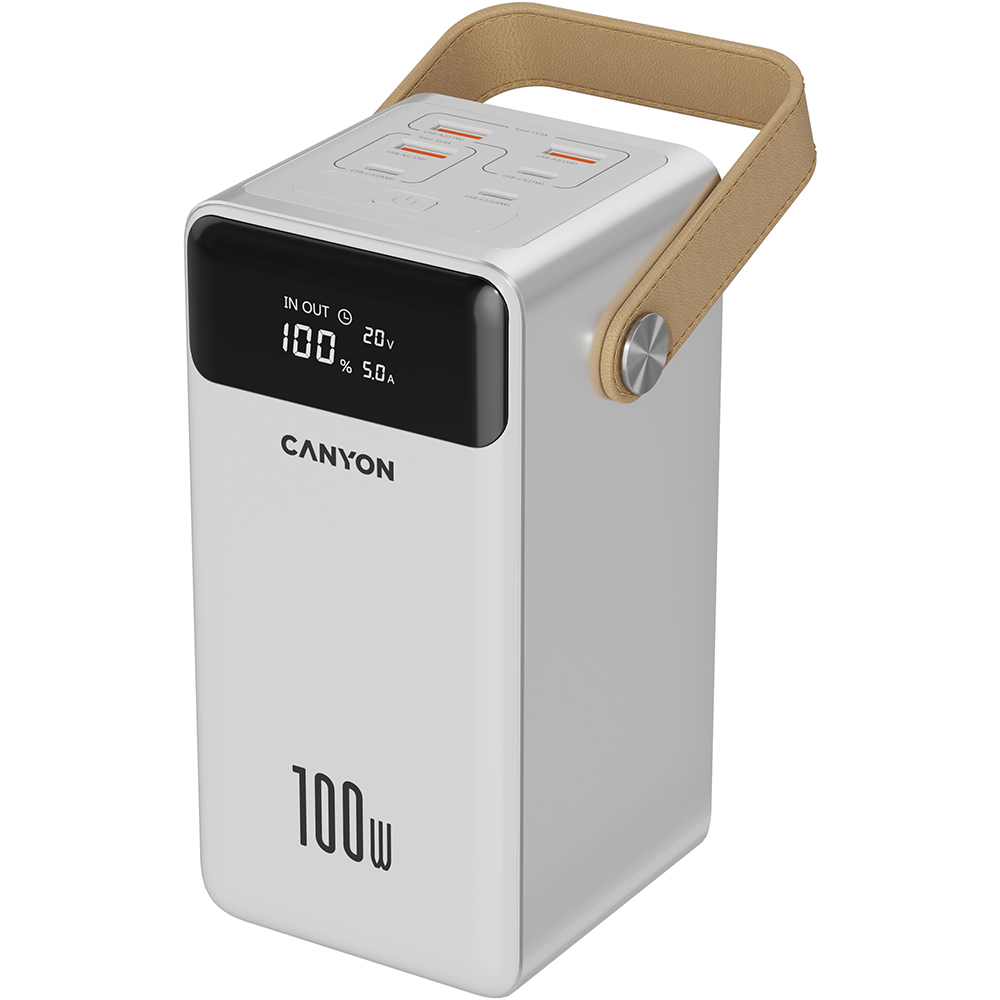 Powerbank CANYON OnPower 610 100W 60000mAh White (CNS-CPB610W) Торгова марка CANYON