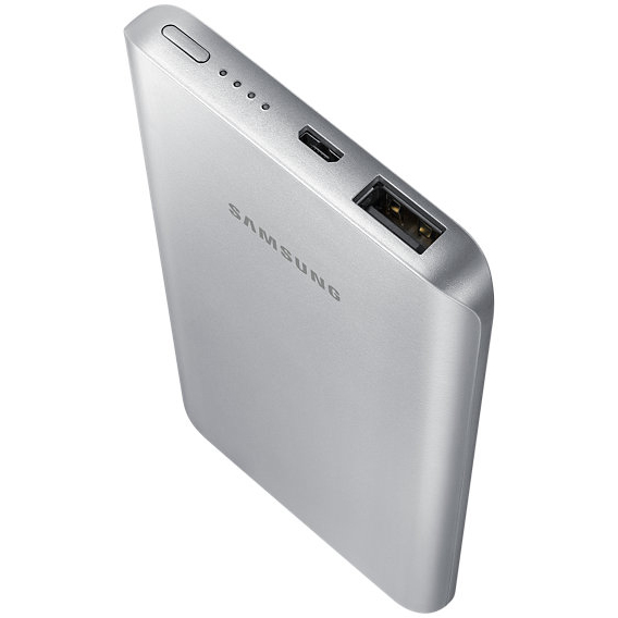 Powerbank Samsung EB-PA500U 5200мАч сріблястий Колір сріблястий